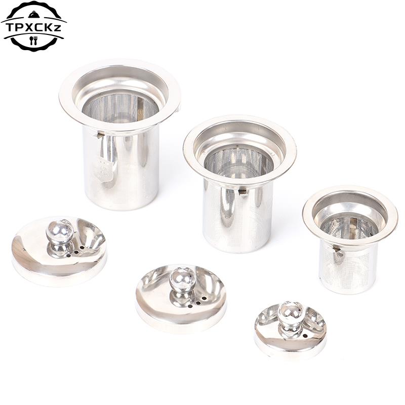 Herbal Wellness Supplement - 1PC S/M/L Reusable Stainless Steel Tea