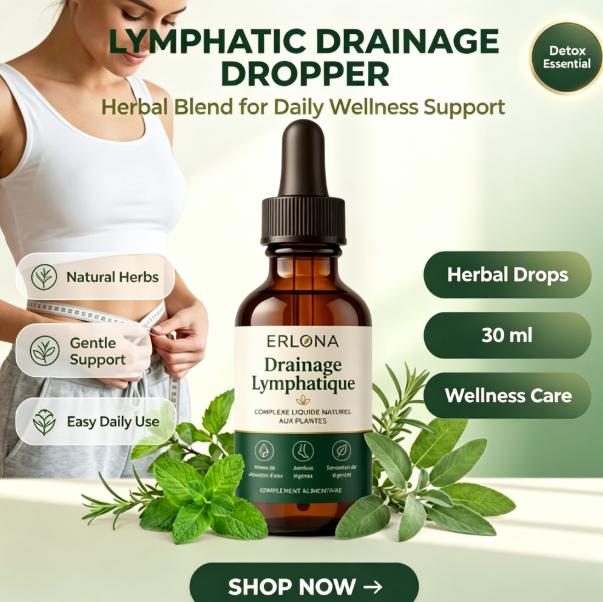 Lymphatic Drainage Herbal Well - огляд і ціна Herbal Wellness Tincture