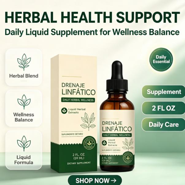 Lymphatic Drainage Herbal Well - огляд і ціна Herbal Wellness Tincture