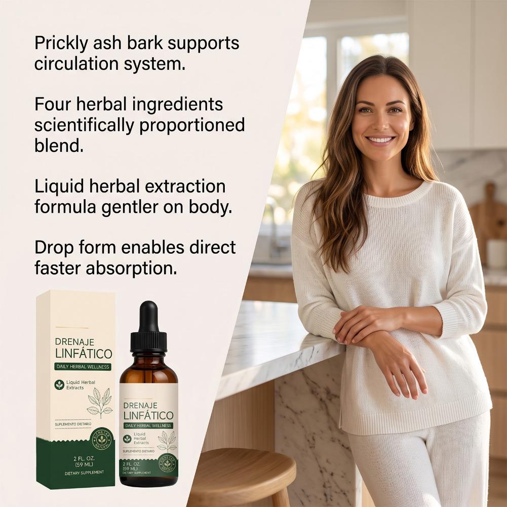 Lymphatic Drainage Herbal Well - огляд і ціна Herbal Wellness Tincture