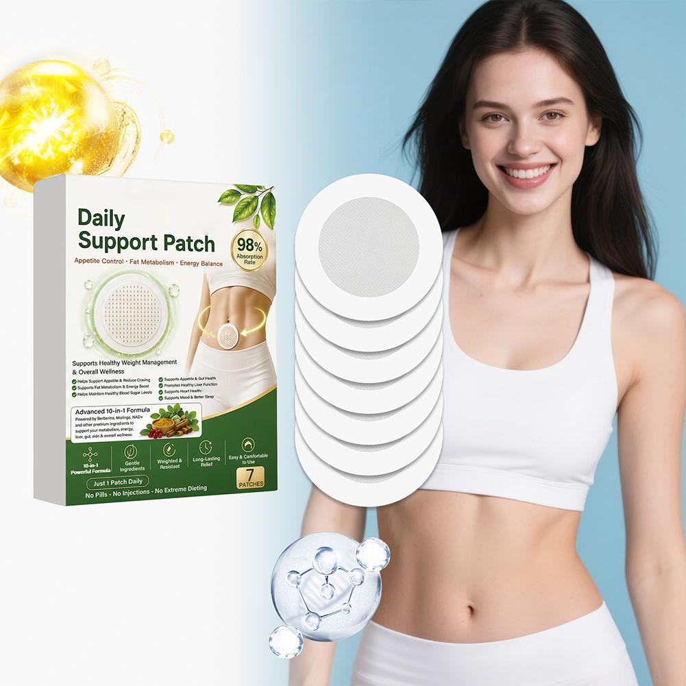 Herbal Daily Support Belly Pat - огляд і ціна Herbal Wellness Formula