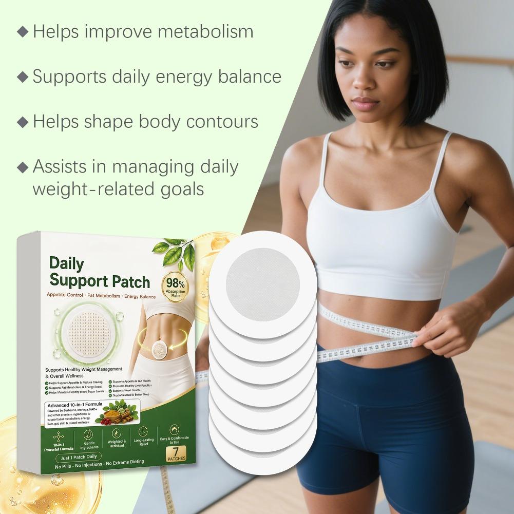 Herbal Daily Support Belly Pat - огляд і ціна Herbal Wellness Formula