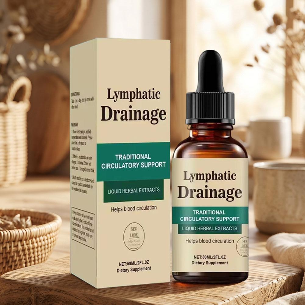 Natural Herbal Lymph Drops Pre - огляд і ціна Herbal Wellness Supplement