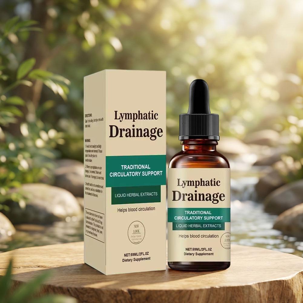 Natural Herbal Lymph Drops Pre - огляд і ціна Herbal Wellness Supplement