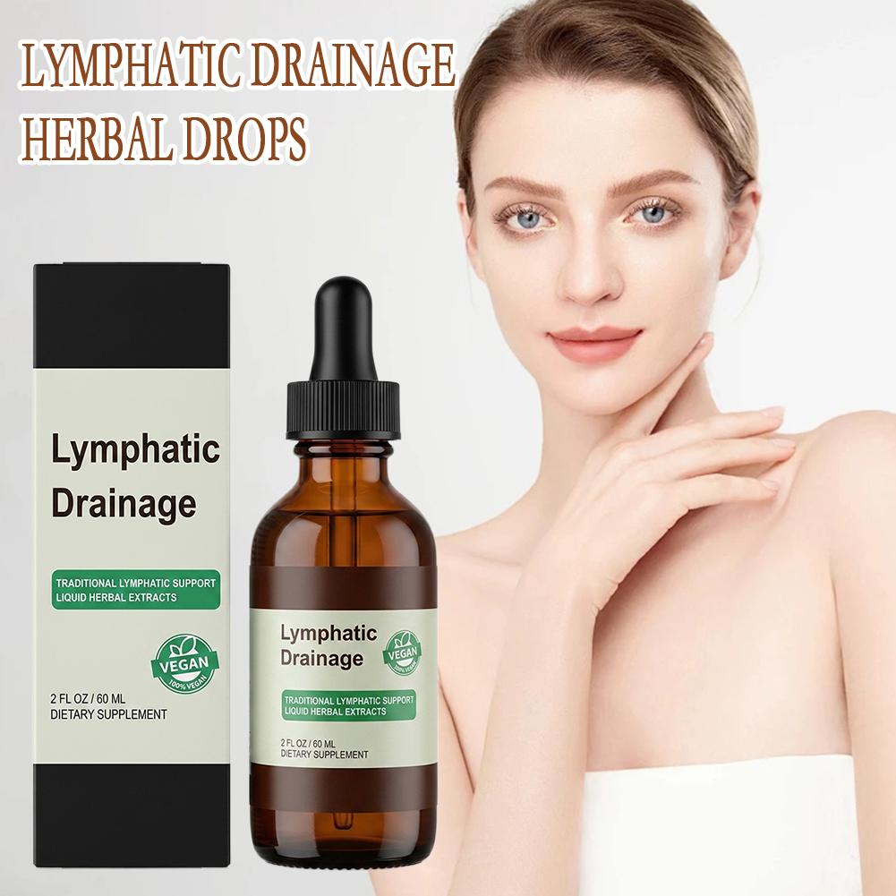 60ml Lymphatic Drainage Herbal - огляд і ціна Herbal Wellness Formula