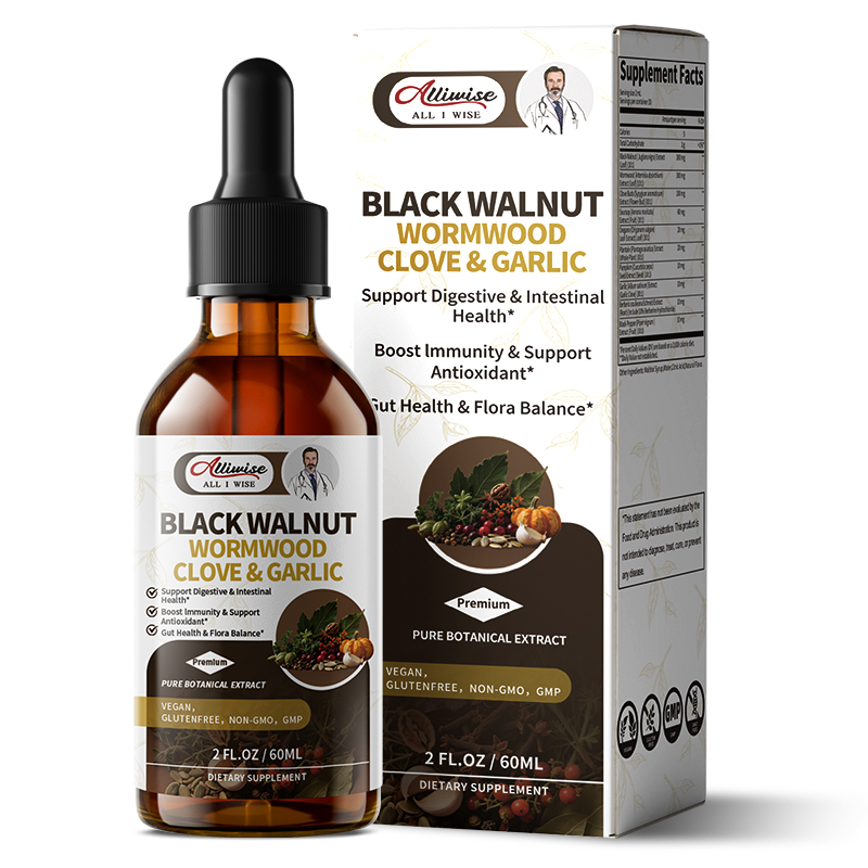 Alliwise Black Walnut Lilac Dr - огляд і ціна Herbal Wellness Supplement