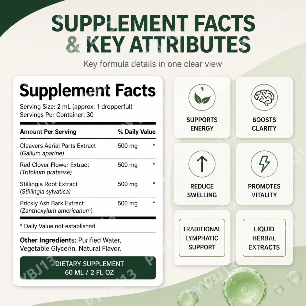 Botanical Herbal Liquid Extrac - огляд і ціна Herbal Wellness Formula