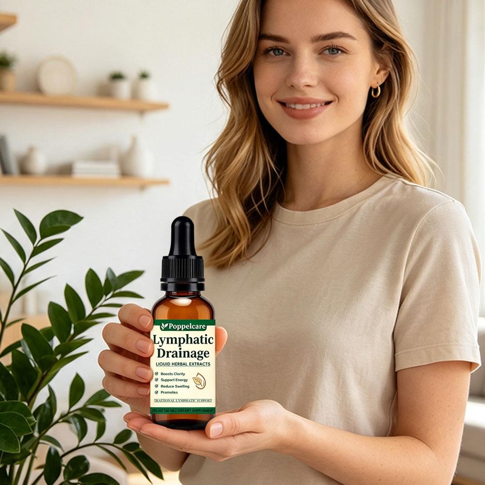 Herbal Lymphatic Drainage Drop - огляд і ціна Herbal Wellness Formula