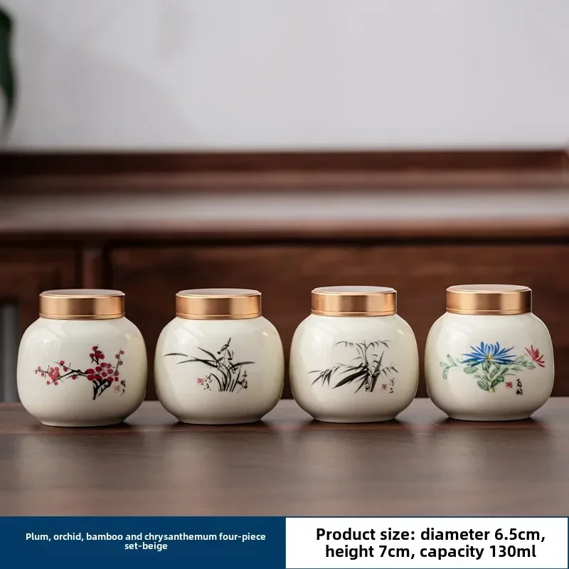 4PCS/LOT Boutique ceramics Tea - огляд і ціна Herbal Wellness Supplement