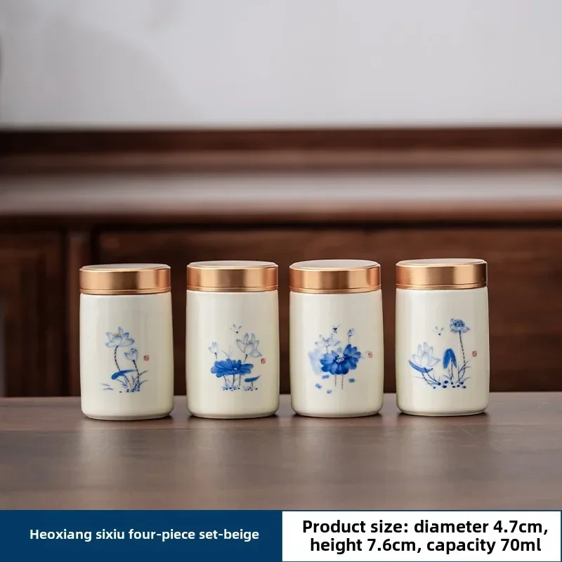 4PCS/LOT Boutique ceramics Tea - огляд і ціна Herbal Wellness Supplement