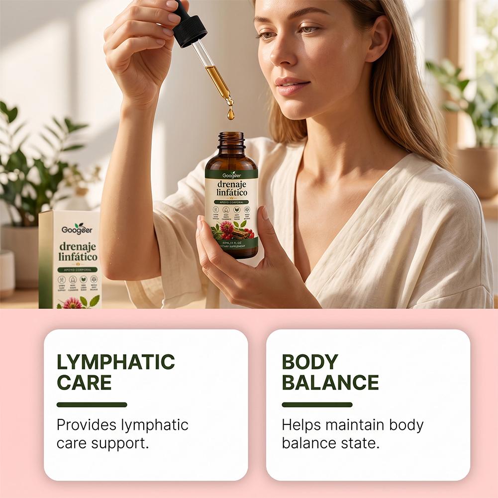 Herbal Lymph Drops Botanical L - огляд і ціна Herbal Wellness Formula