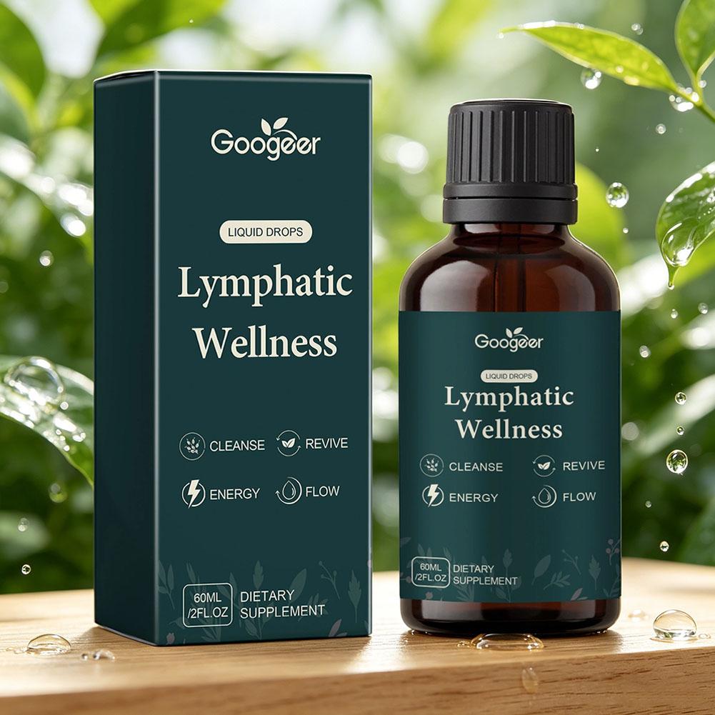 60ml Lymphatic Support Liquid  - огляд і ціна Herbal Wellness Supplement