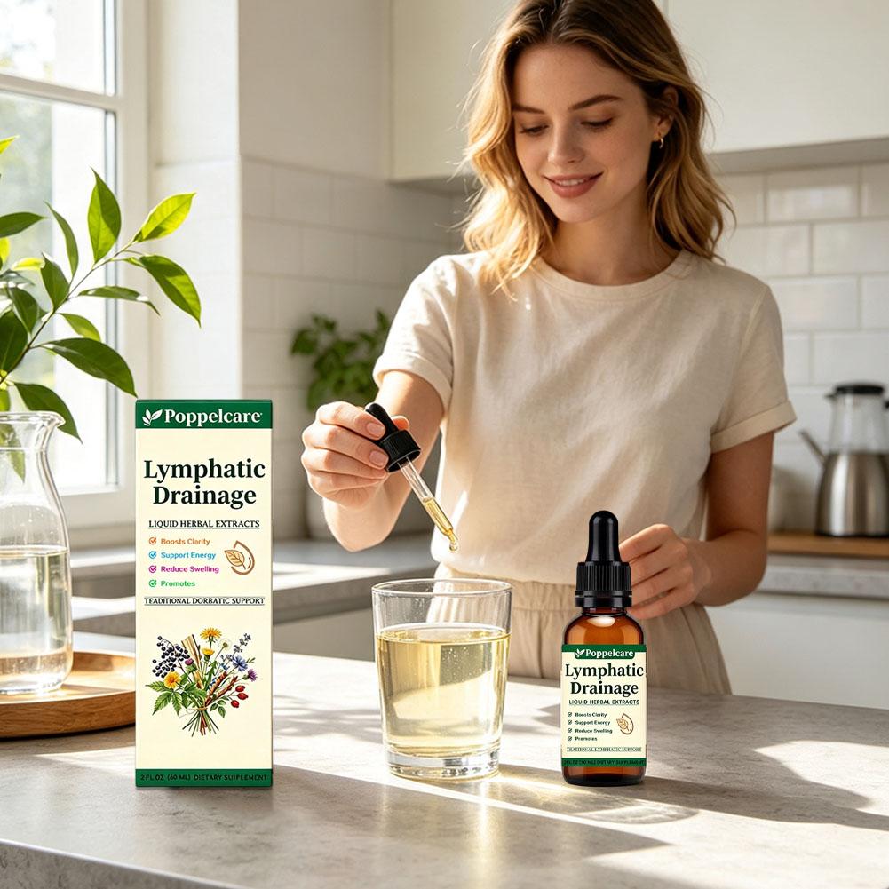 Herbal Lymph Care Drops Natura - огляд і ціна Herbal Wellness Formula