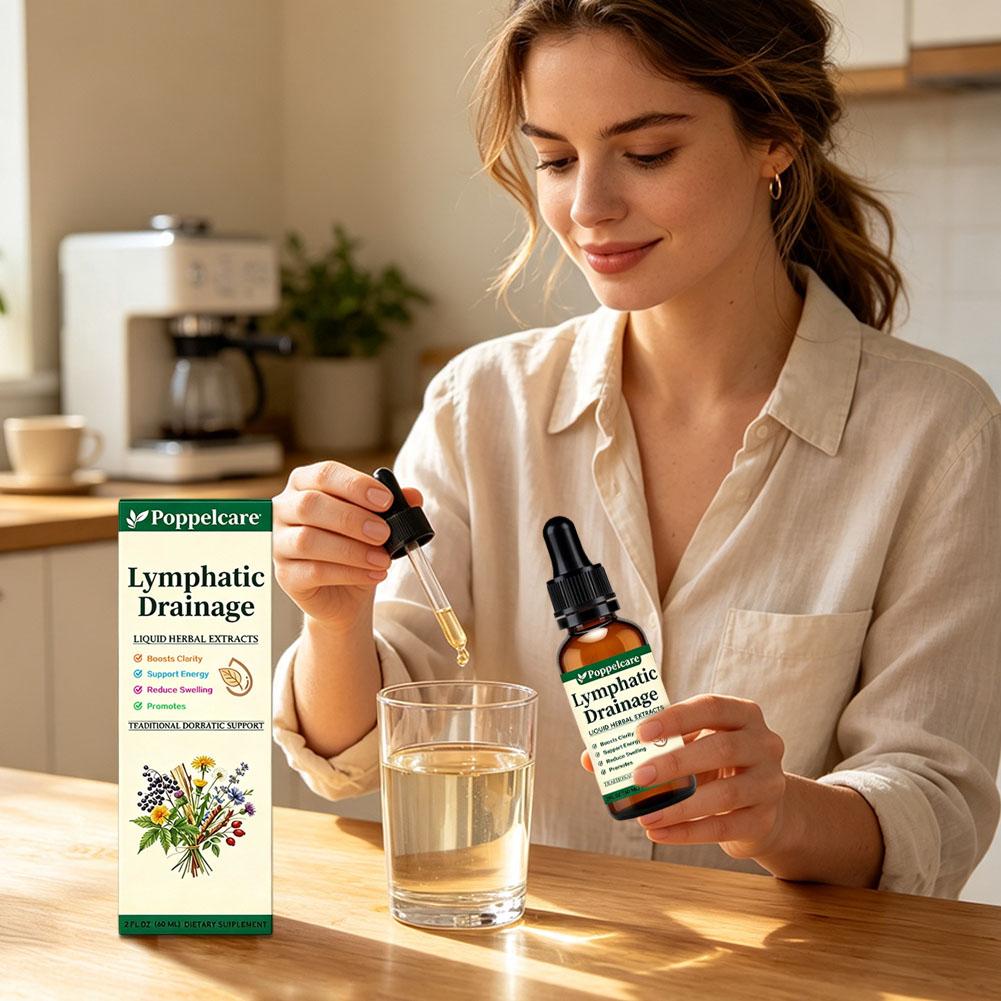 Herbal Lymph Care Drops Natura - огляд і ціна Herbal Wellness Formula