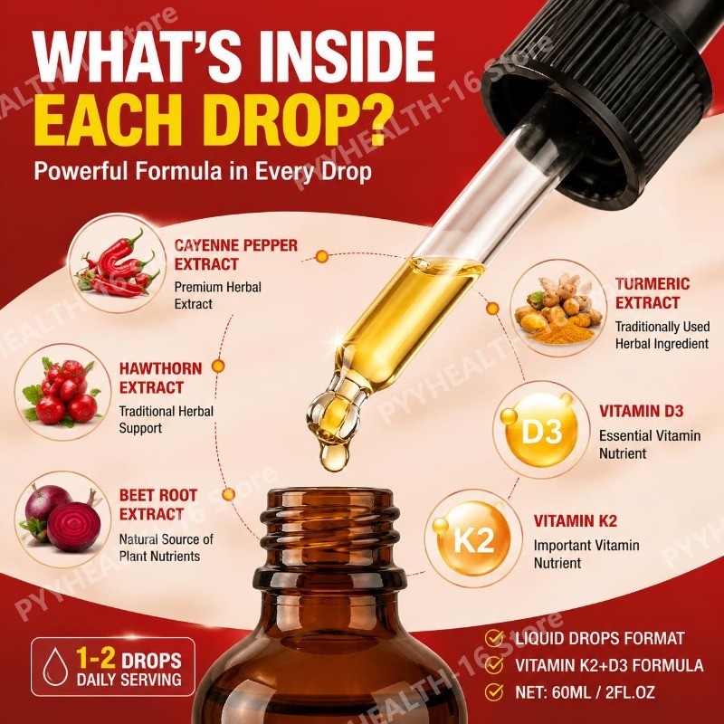 Docteat Vitamin K2+D3 Liquid D - огляд і ціна Herbal Wellness Formula