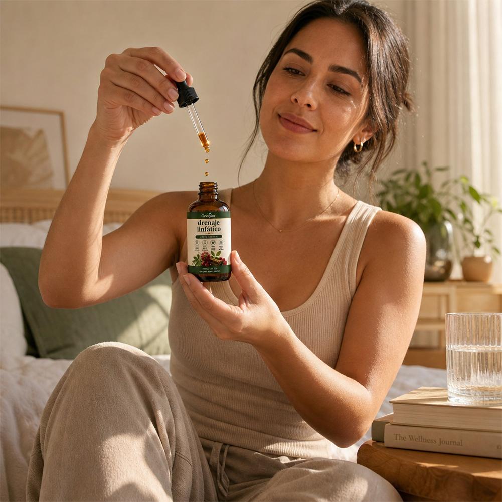 60ml Lymphatic Drainage Herbal - огляд і ціна Herbal Wellness Tincture