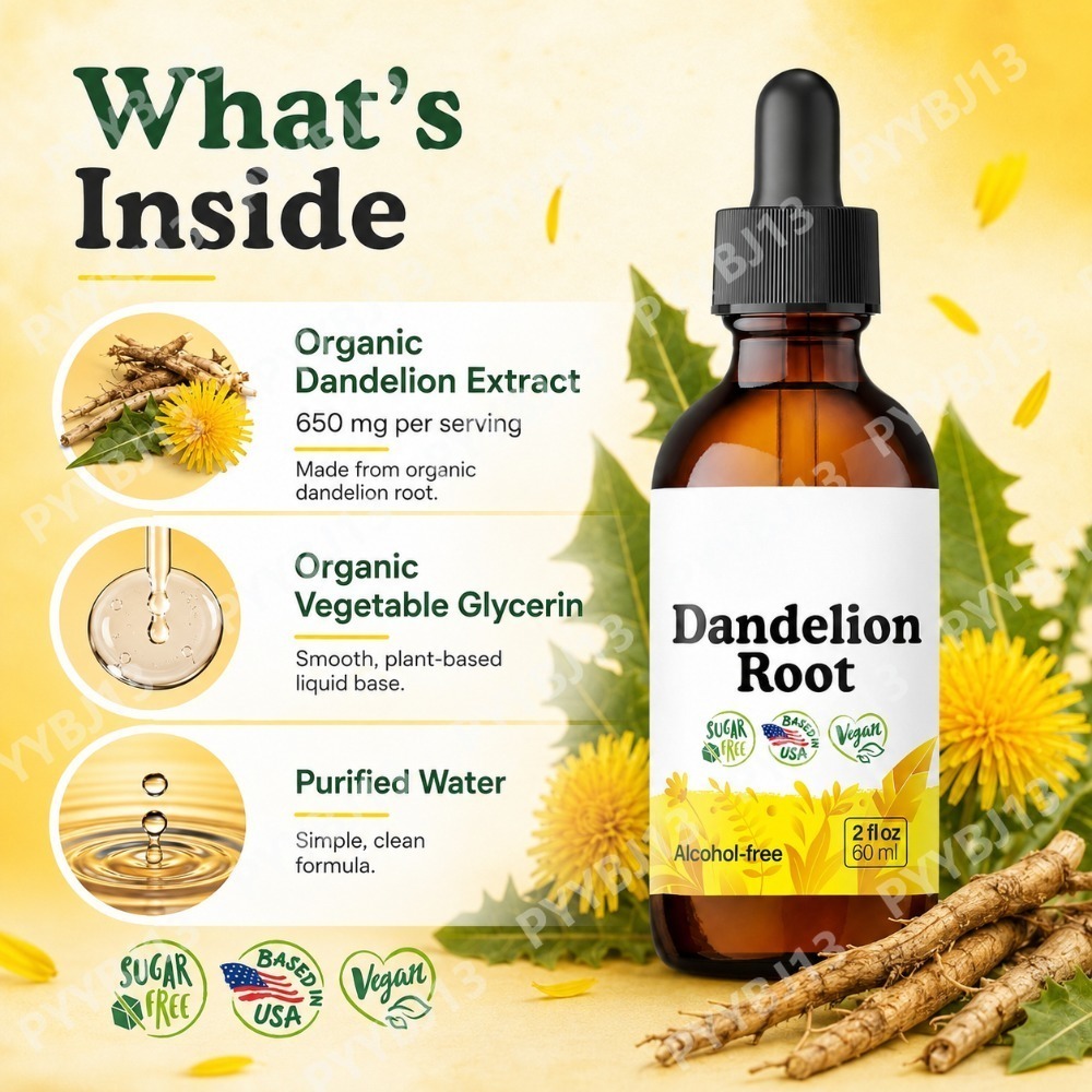 Dandelion Root Supplement Live - огляд і ціна Herbal Wellness Supplement