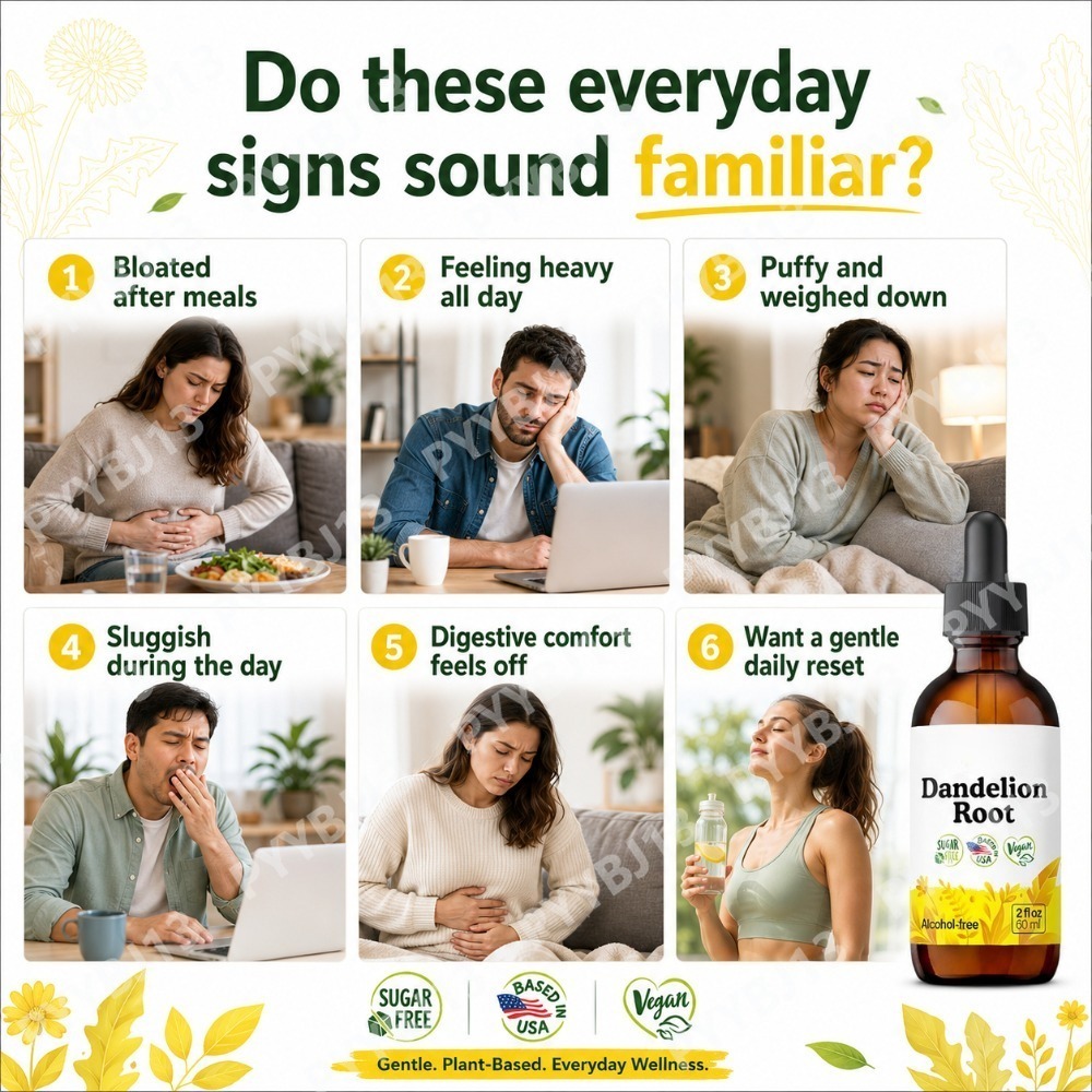 Dandelion Root Supplement Live - огляд і ціна Herbal Wellness Supplement