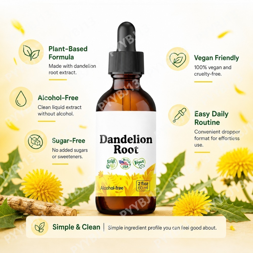 Dandelion Root Supplement Live - огляд і ціна Herbal Wellness Supplement