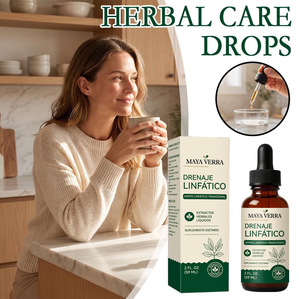 Lymphatic Drainage Drops 60ml  - огляд і ціна Herbal Wellness Supplement